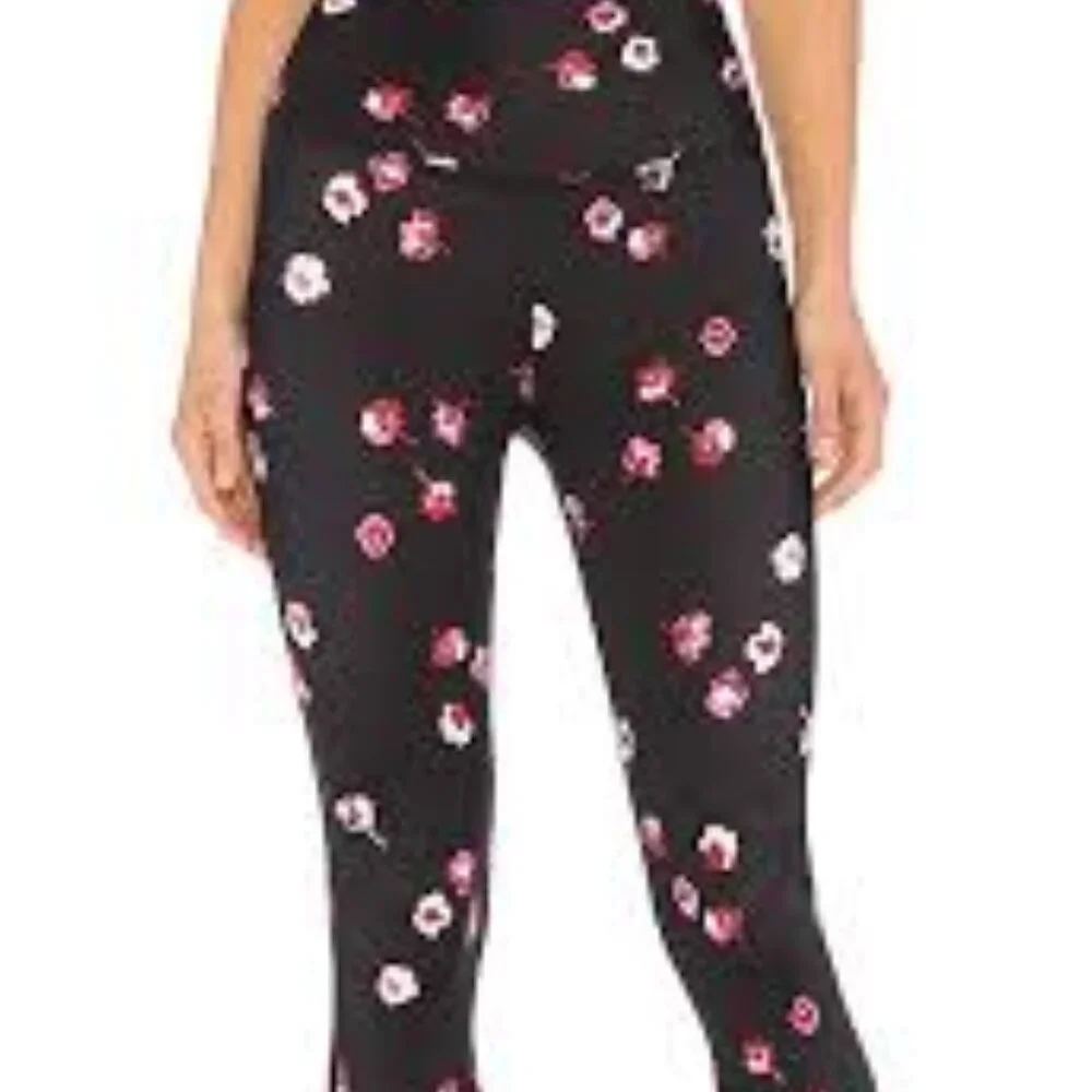 Beyond Yoga x Kate Spade Falling Floral Size Medium Leggings - Picture 1 of 5